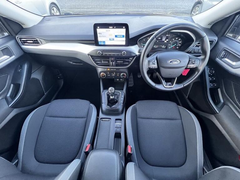 2025 Ford Focus 1.5 EcoBlue 95 Zetec 5dr Estate DIESEL Manual