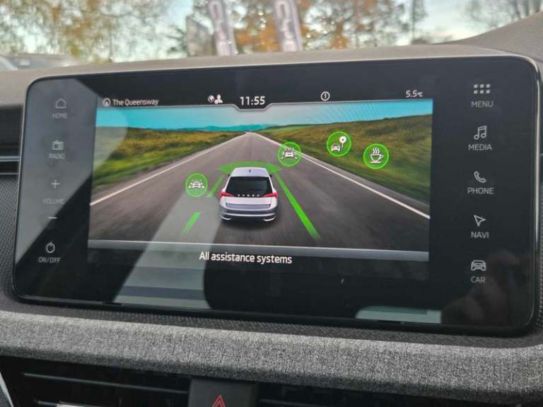 2025 Skoda Scala 1.0 TSI 116 SE Edition 5dr DSG Automatic Hatchback Petrol Automatic