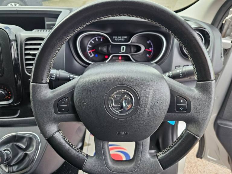 2017 Vauxhall Vivaro 2900 1.6CDTI BiTurbo 125PS Sportive H1 D/Cab PANEL VAN DIESEL Manual