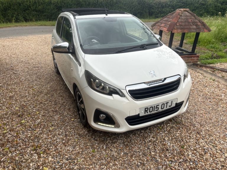 Peugeot, 108, Hatchback, 2015, Manual, 1199 (cc), 5 doors