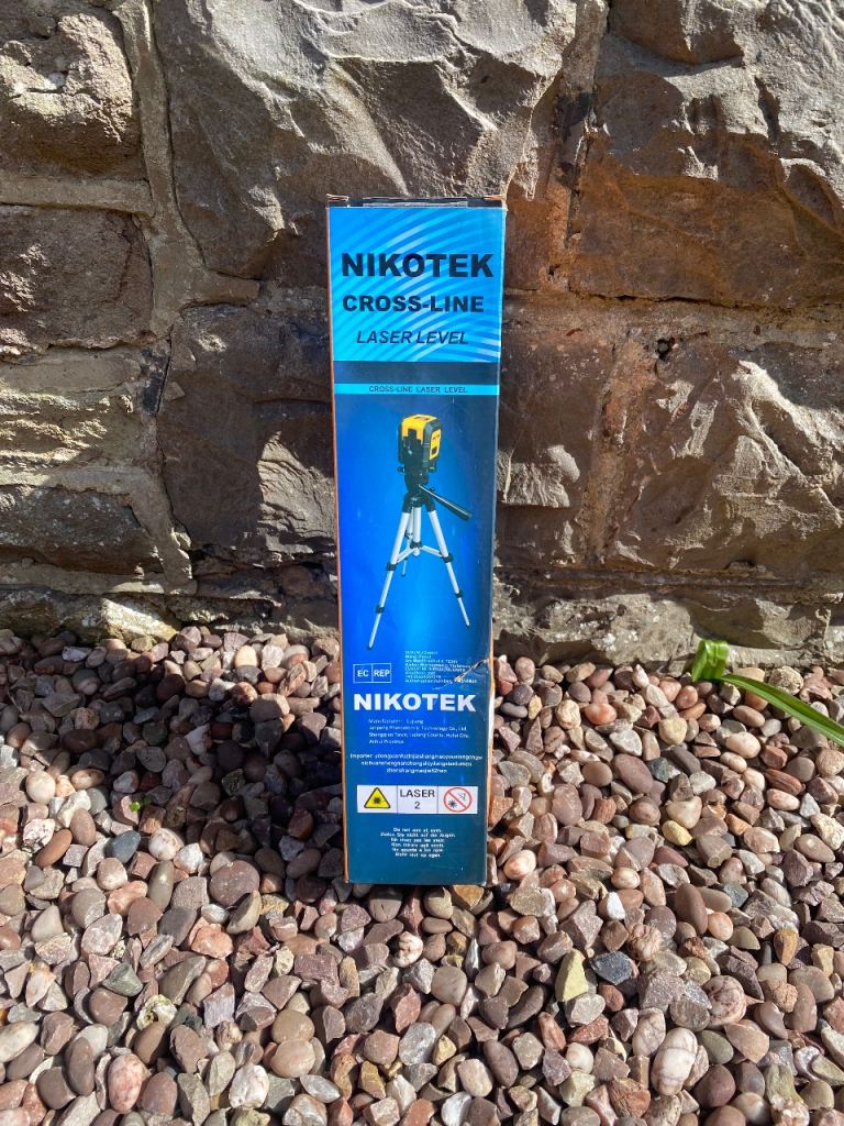 NIKOTEK CROSS-LINE LASER LEVEL