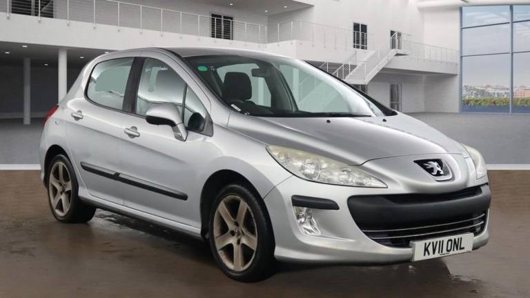 2011 Peugeot 308 1.6 VTi S 5dr Auto HATCHBACK PETROL Automatic
