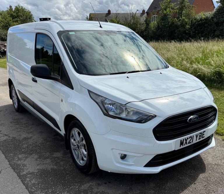 2021 Ford Transit Connect Trend 1.5 EcoBlue L2 LWB White Van - 37,075 Miles