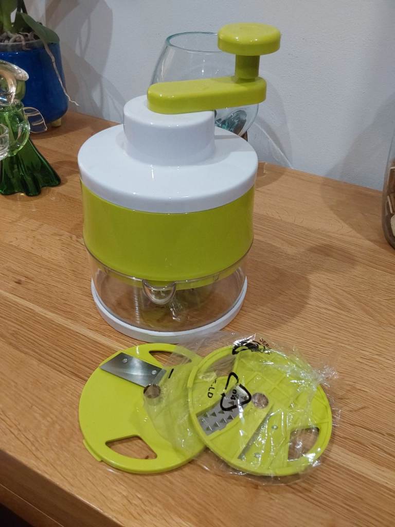 Multifaced spiral slicer