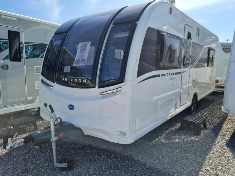 2025 Bailey Unicorn Deluxe Cabrera Used Caravan