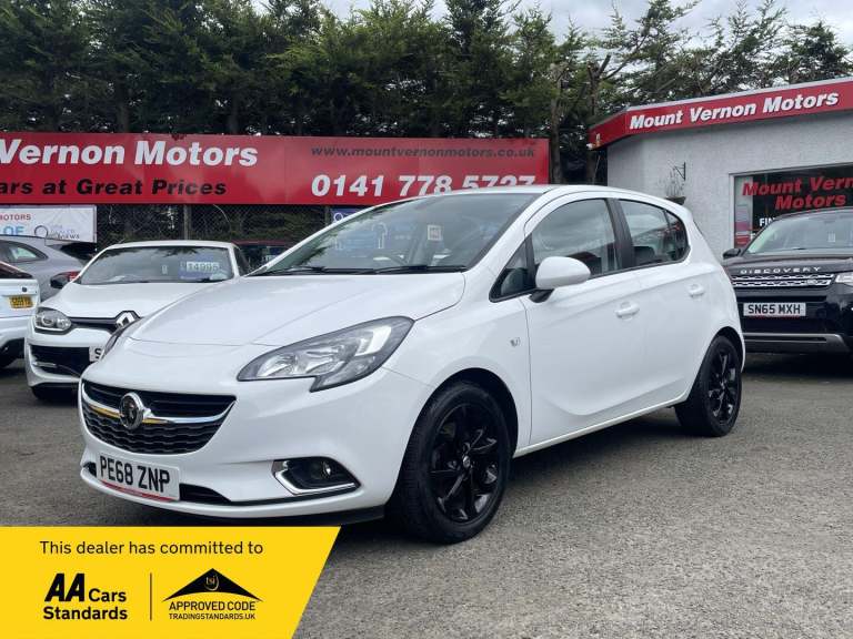 2018 Vauxhall Corsa 1.4i Turbo ecoTEC SRi Nav Euro 6 (s/s) 5dr HATCHBACK Petrol Manual