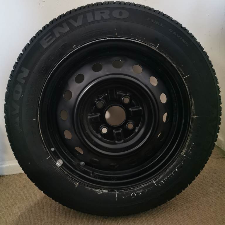 Avon Enviro Fuel Saving Spare Car Wheel Tyre