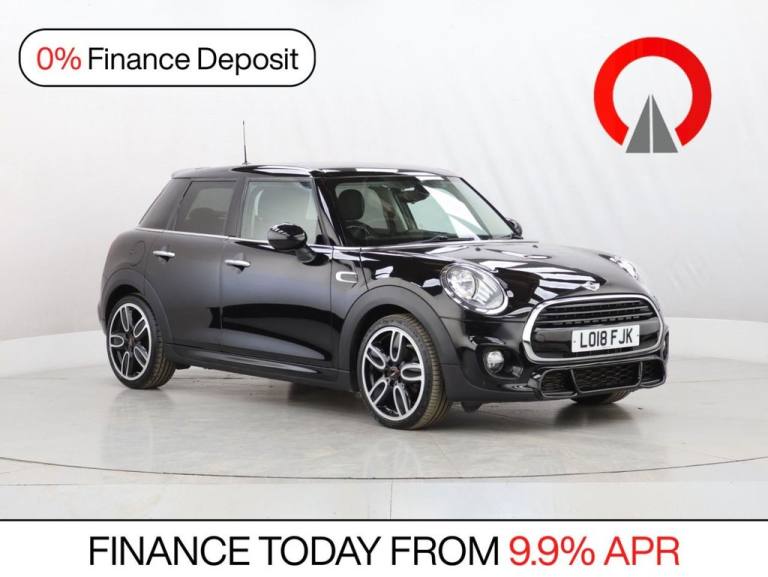 2018 MINI Hatch 1.5 Cooper 5dr HATCHBACK PETROL Manual