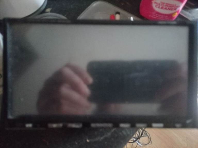 Kenwood stereo and TV player 