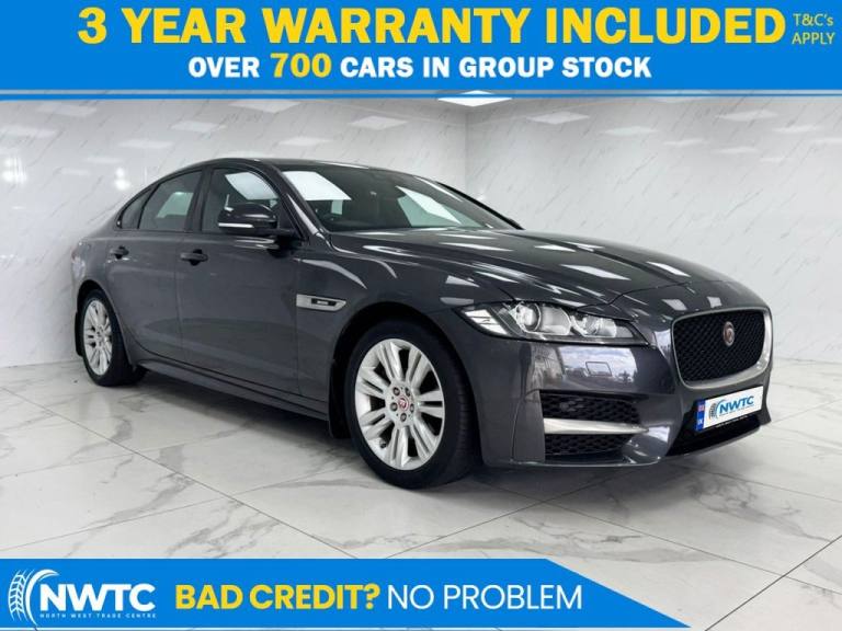 2016 Jaguar XF *AUTO!* 2.0d R-Sport Saloon 4dr Diesel Auto Euro 6 (s/s) (180 ps) 1 FORMER  Saloon...