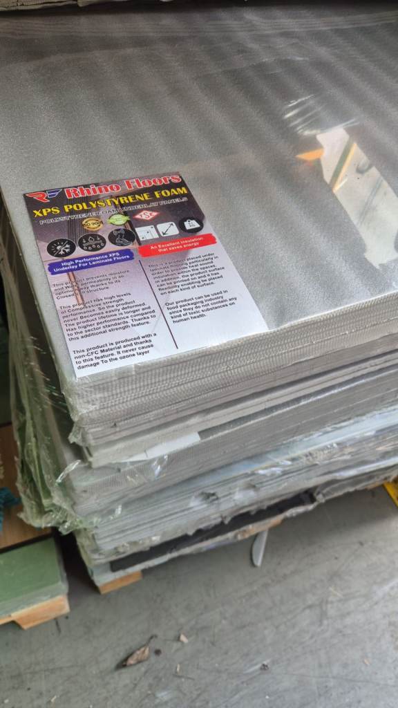 XPS Underlay for Laminate Flooring! Bulk Buy Discounts Available!