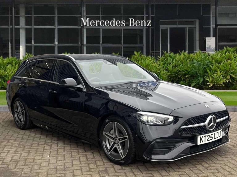 2025 Mercedes-Benz C Class C200 AMG Line 5dr 9G-Tronic Estate Petrol Automatic