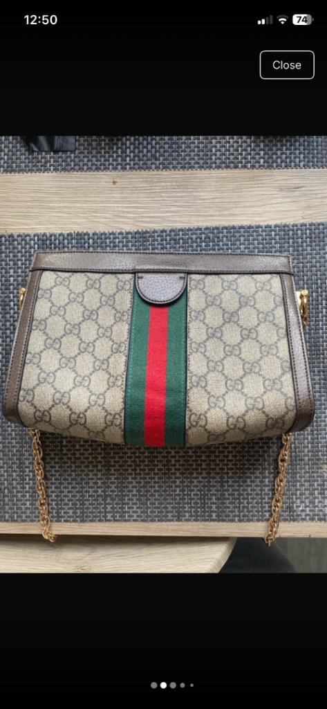Gucci shoulder bag 