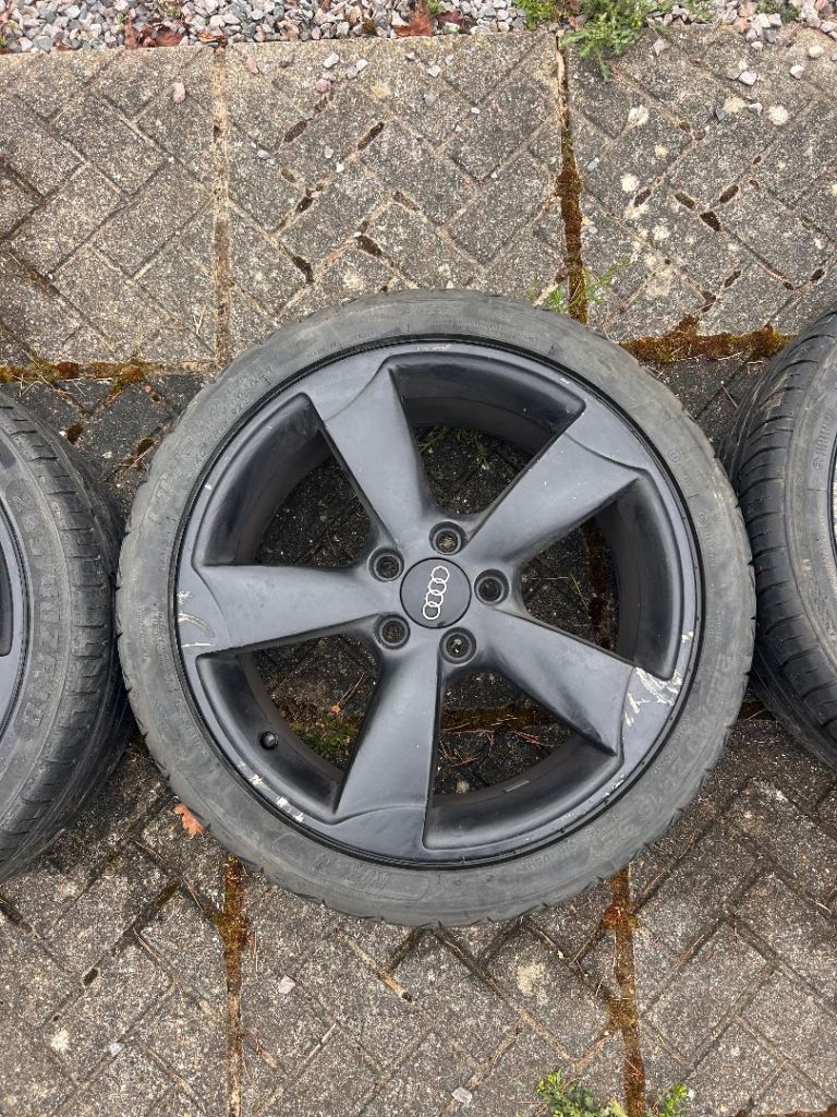 5x112 18 inch alloy wheelsx4