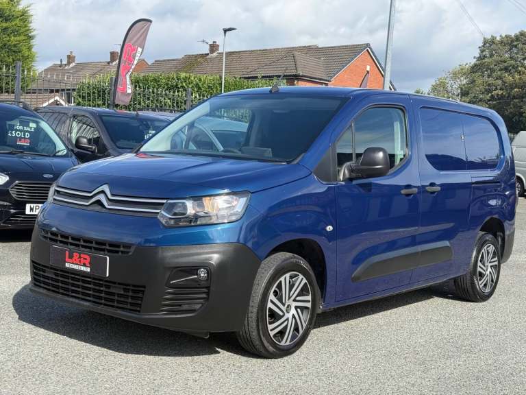 2019 19 CITROEN BERLINGO 1.5 BLUEHDI 950KG ENTERPRISE XL LWB EURO 6 1 OWNER