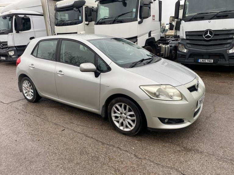 2007 TOYOTA AURIS TR VVTI AUTO 1.6 PETROL 5DOOR HATCHBACK HPI CLEAR LOW MILAGE