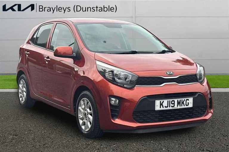 2019 Kia Picanto 1.0 2 5dr HATCHBACK PETROL Manual
