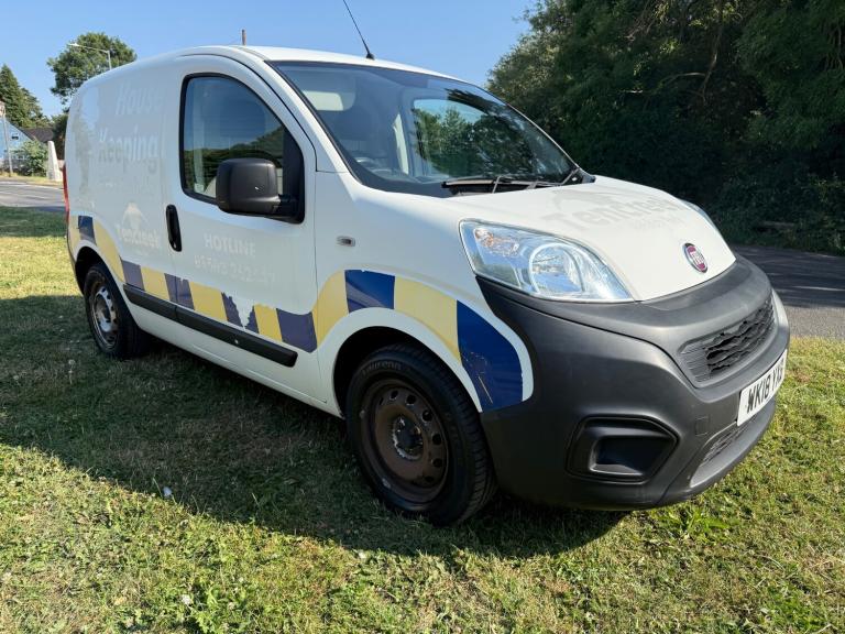 2018 18 FIAT FIORINO 1.4 8V MOT 07/27 GENUINE 29K 1 OWNER £700 SPENT PX SWAPS