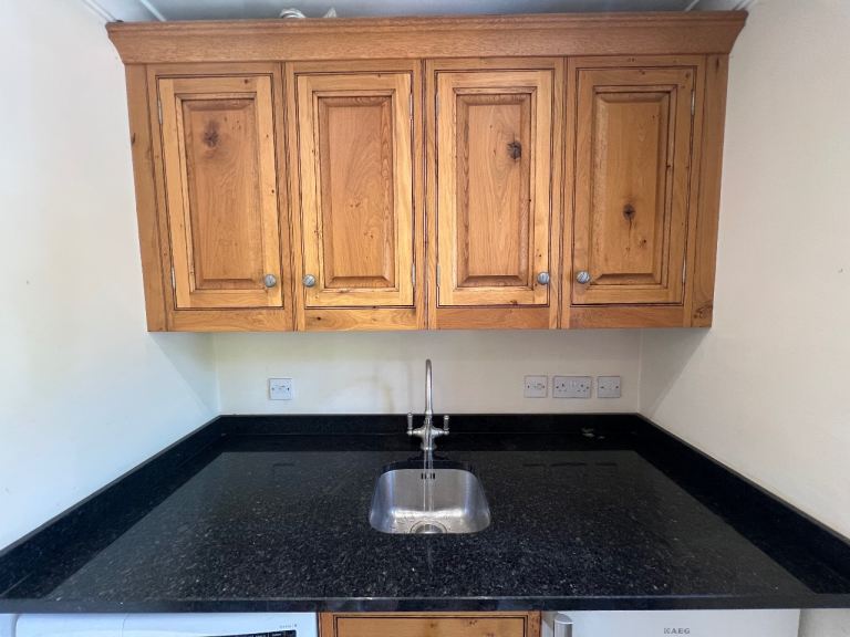 Job lot: black granite kitchen worktops