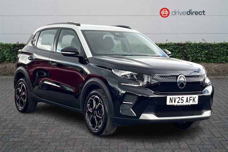 Citroen C3 1.2 Turbo PLUS Hatchback 5dr Petrol Manual Euro 6 (s/s) (100 ps) Hatchback Petrol Manual
