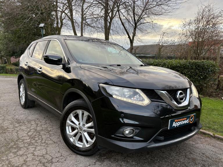 2017 Nissan X-Trail 1.6 DCI ACENTA 5DR 7 SEATS *HPI CLEAR *2 KEYS *ULEZ FREE *PX WELCOME ESTATE D...