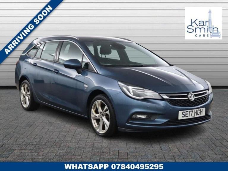 2017 Vauxhall Astra 1.6 CDTi SRi Sports Tourer 5dr Diesel Manual Euro 6 (110 ps)