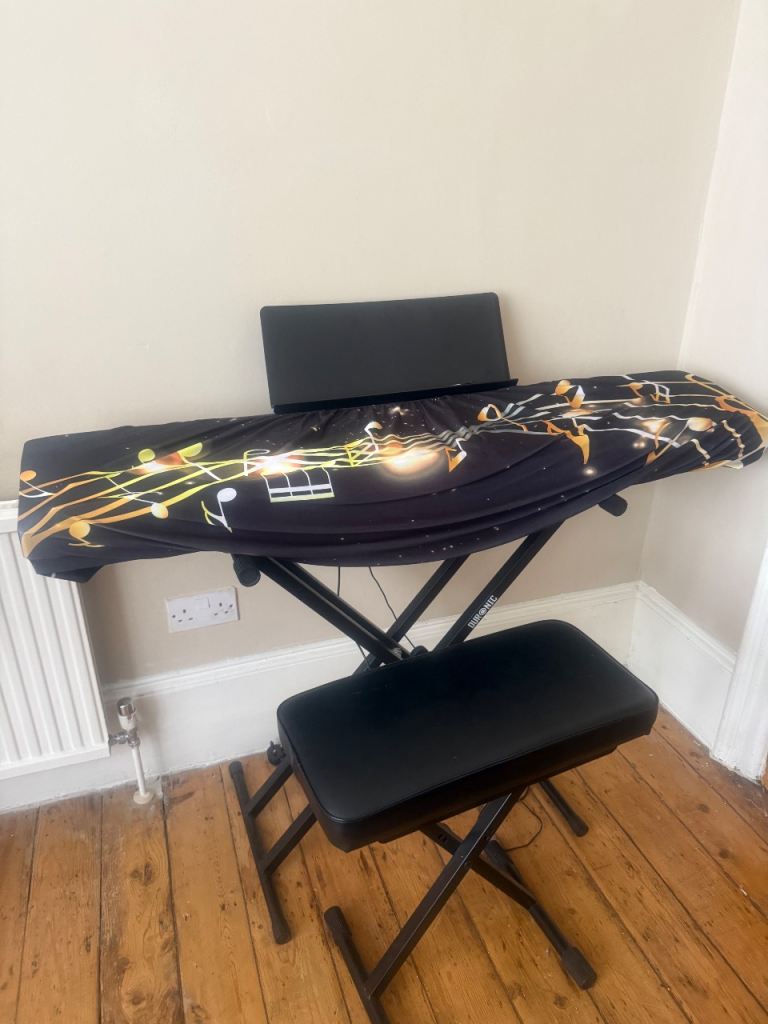 Casio CDP-120 Electric Keyboard 88 weighted keys with Stand and Bench