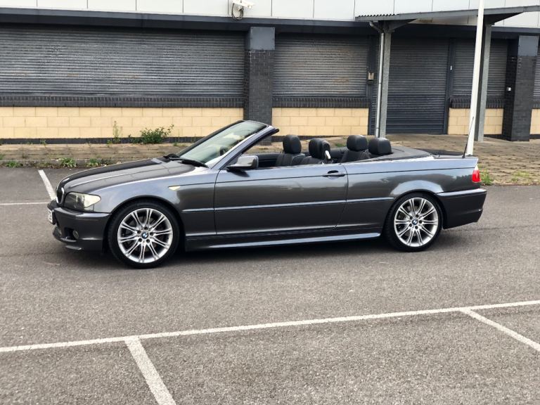 Immaculate Low Mileage BMW 330ci Sport Convertible Automatic, Full Service History, HPI clear