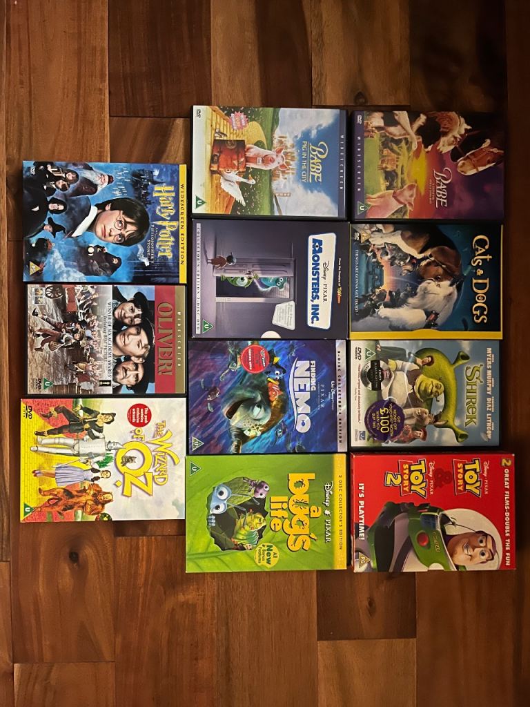 Free Kids dvds. 