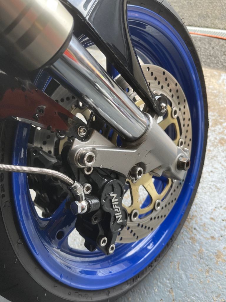 Suzuki gsxr 400cc slingshot