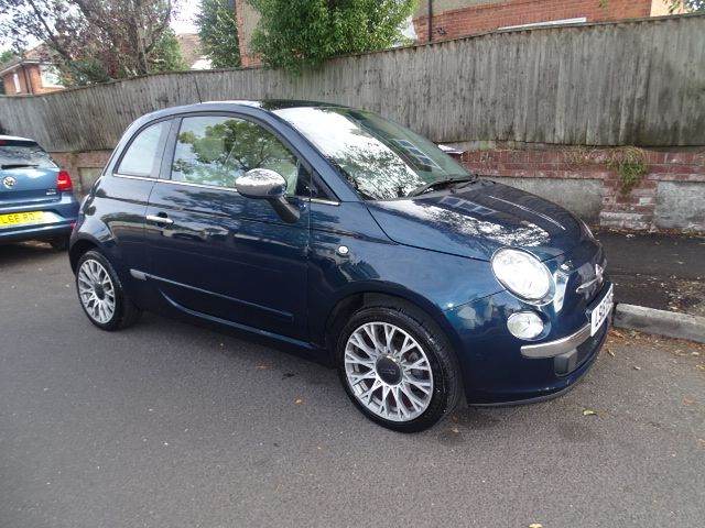 Fiat, 500, Hatchback, 2015, Manual, 1242 (cc), 3 doors NEW MOT