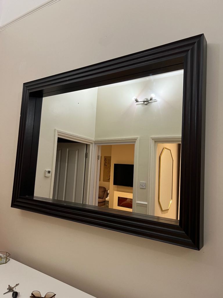 Huge mirror 