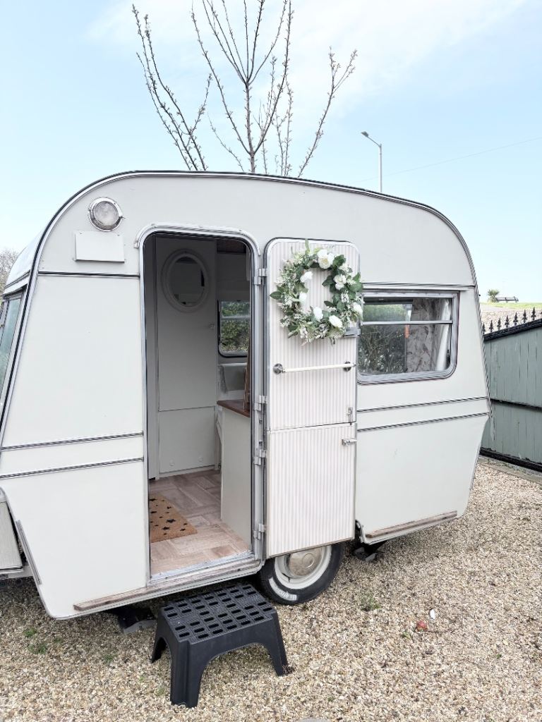 Festival ready Vintage caravan fully restored & ready to go!