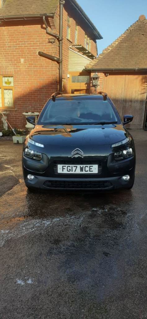 Citroen, C4 CACTUS, Hatchback, 2017, Manual, 1199 (cc), 5 doors