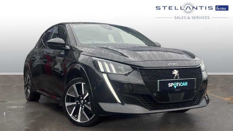 2022 Peugeot 208 50kWh GT Hatchback 5dr Electric Auto (7kW Charger) (136 ps) Hatchback Electric A...