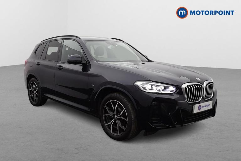 2022 BMW X3 xDrive20d MHT M Sport 5dr Step Auto SUV Diesel Automatic