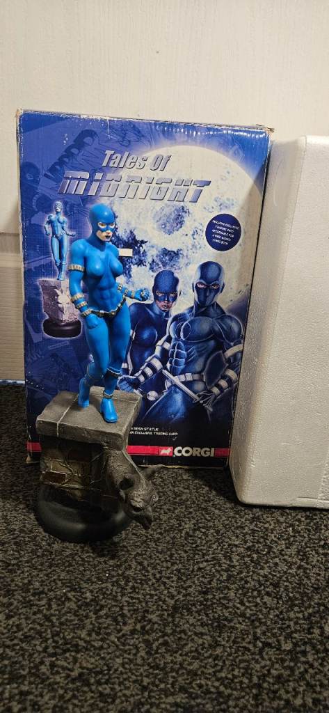 Corgi tales of midnight figure 