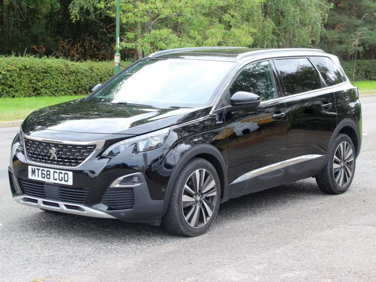 2018 Peugeot 5008 1.5 BlueHDi GT Line Premium SUV 5dr Diesel EAT Euro 6 (s/s)