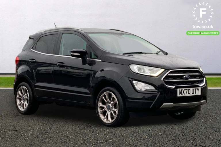 2020 Ford Ecosport 1.0 EcoBoost 125 Titanium 5dr Hatchback PETROL Manual