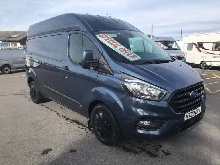 2023 Ford Transit Custom 2.0 EcoBlue Hybrid 130ps High Roof Trend Van PANEL VAN Diesel Manual