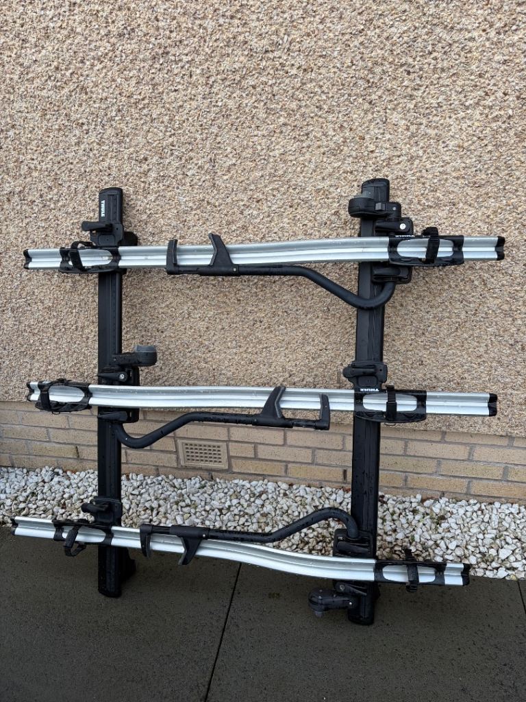 Thule Wingbar Evo and bike rack x3 VW Tiguan T-ROC