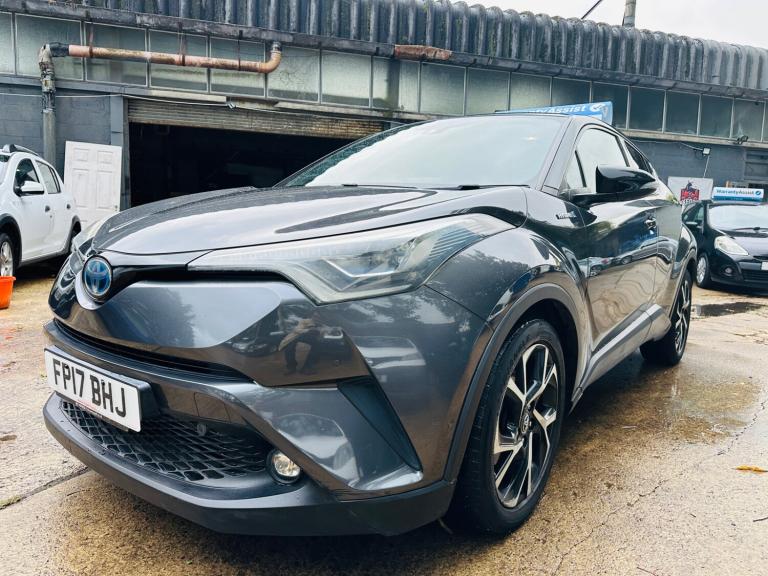 2017 Toyota C-HR 1.8 Hybrid Dynamic 5dr CVT HATCHBACK Petrol/Electric Hybrid Automatic