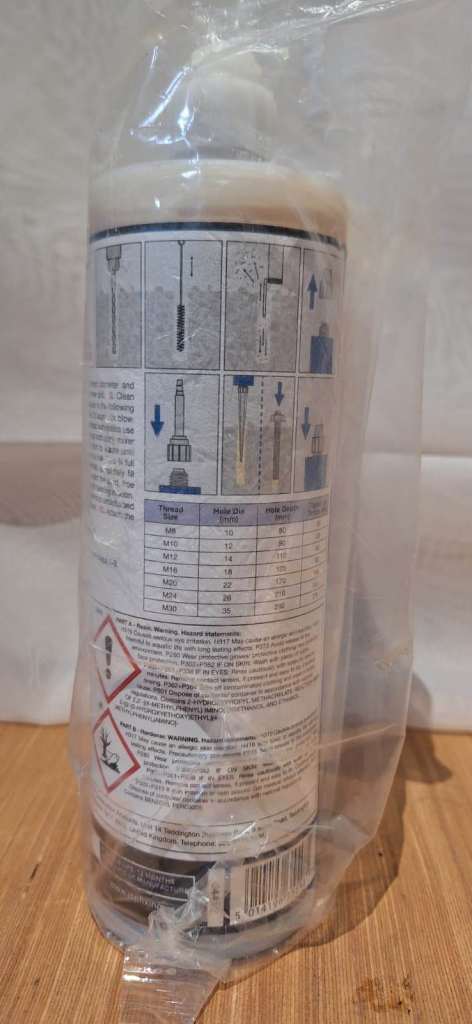 410ML VINYLESTER FAST CURE INJ RESIN x10 there 