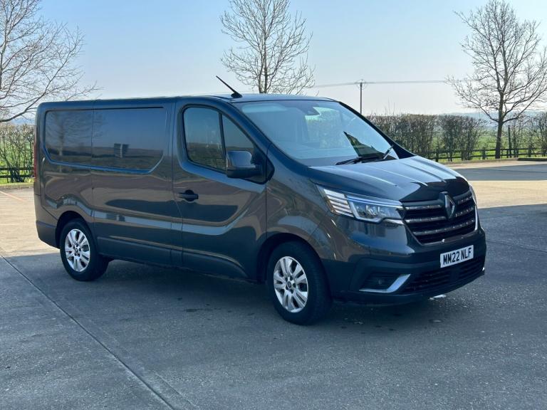 2022 22 Renault Trafic 2.0 Dci Sport, 70k, 1 Owner Nav, Cruise, AC , + VAT