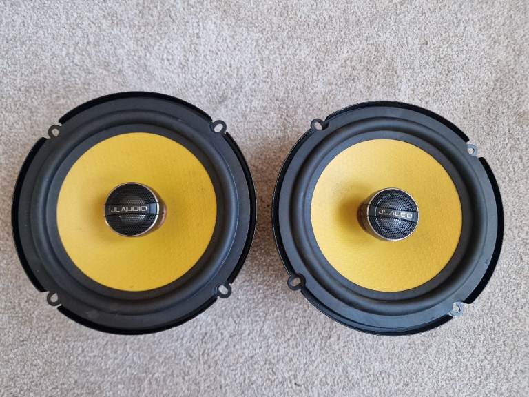 JL AUDIO C1 650X SPEAKERS 6.5 INCH