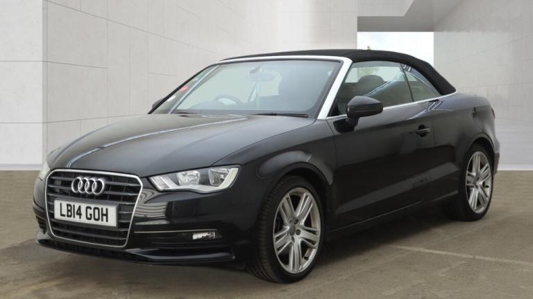 2014 Audi A3 1.8 TFSI Sport 2dr S Tronic - AUTOMATIC CONVERTIBLE Petrol Automatic