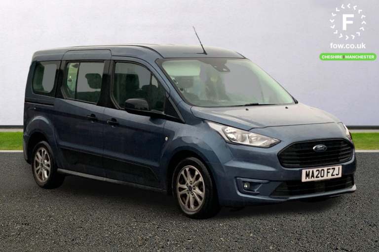 2020 Ford Grand Tourneo Connect 1.5 EcoBlue 120 Zetec 5dr Powershift MPV DIESEL Automatic