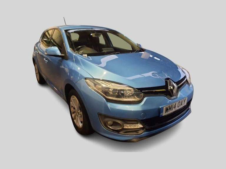 2014 Renault Megane 1.5 dCi Dynamique TomTom Energy 5dr HATCHBACK DIESEL Manual