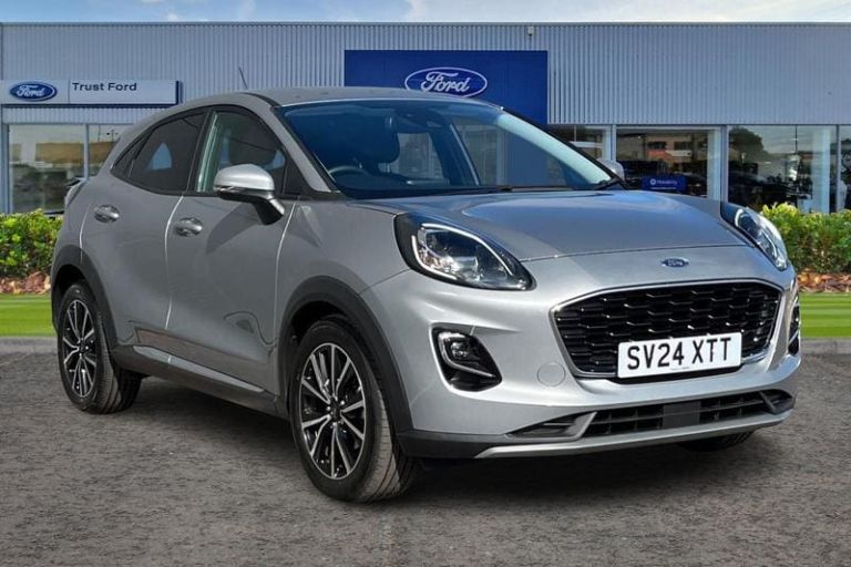 2024 Ford Puma 1.0T EcoBoost MHEV Titanium SUV 5dr Petrol Hybrid Manual Euro 6 (s/s) (125  SUV Hy...