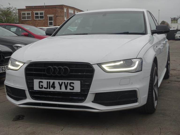 AUDI A4 2.0 TDI S line White Manual Diesel 2014